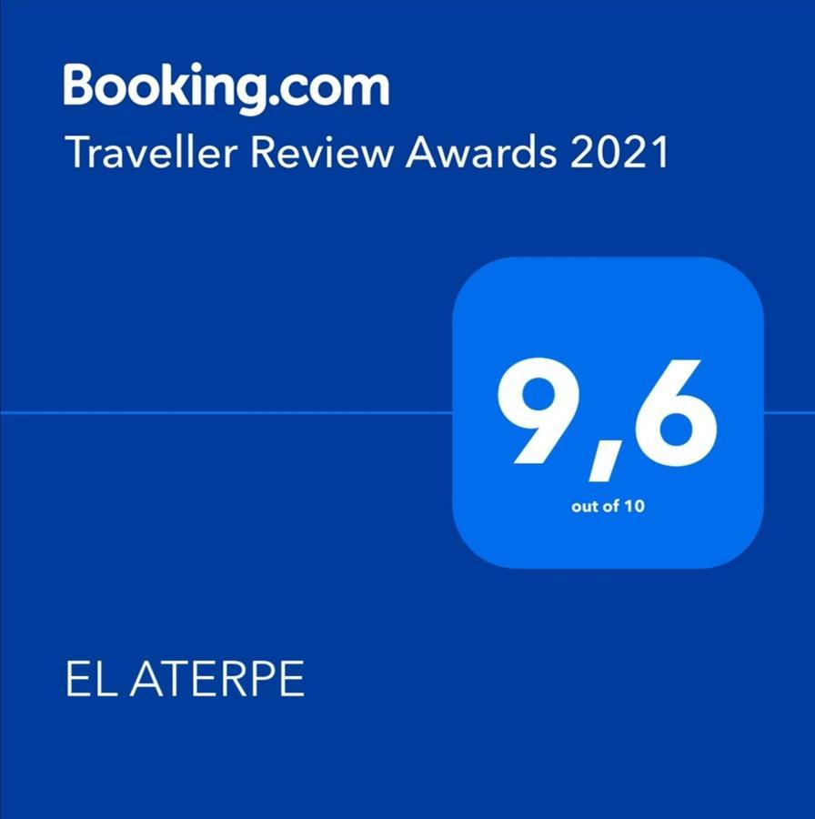 Aldehuela del Rincón El Aterpe 아파트 외부 사진